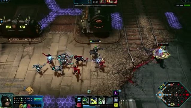 Infinite Crisis : Baston à 5V5