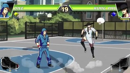 Divekick : La parodie de baston