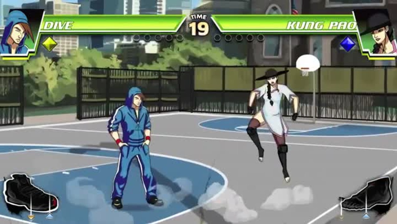 Divekick : La parodie de baston