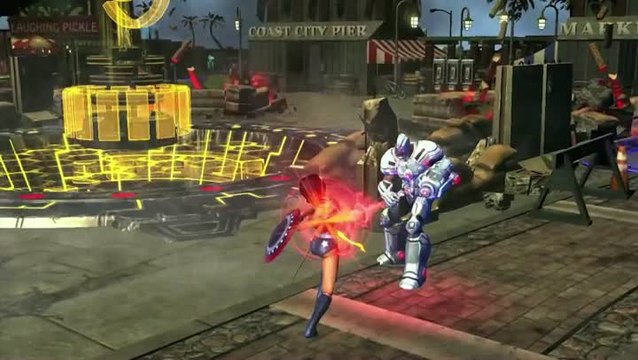 Infinite Crisis : Les éléments destructibles