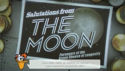 DuckTales Remastered : La lune