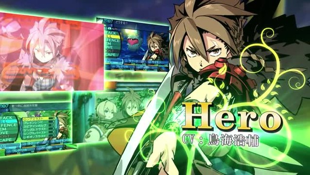 Etrian Odyssey Untold : The Millennium Girl : Présentation des personnages