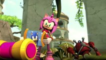 Sonic Boom : Le Cristal Brisé : Marathon de rentrée