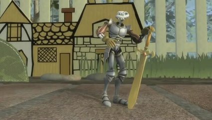 PlayStation All-Stars Battle Royale : Sir Daniel Fortesque