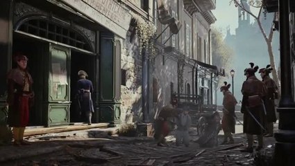 Assassin's Creed Unity : E3 2014 : Gameplay en solo