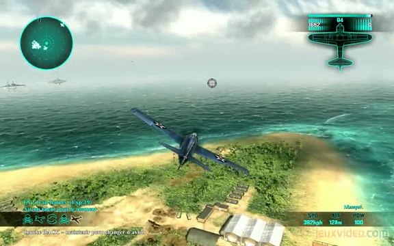 Air Conflicts : Pacific Carriers : Le raid de l'atoll de Maloelap