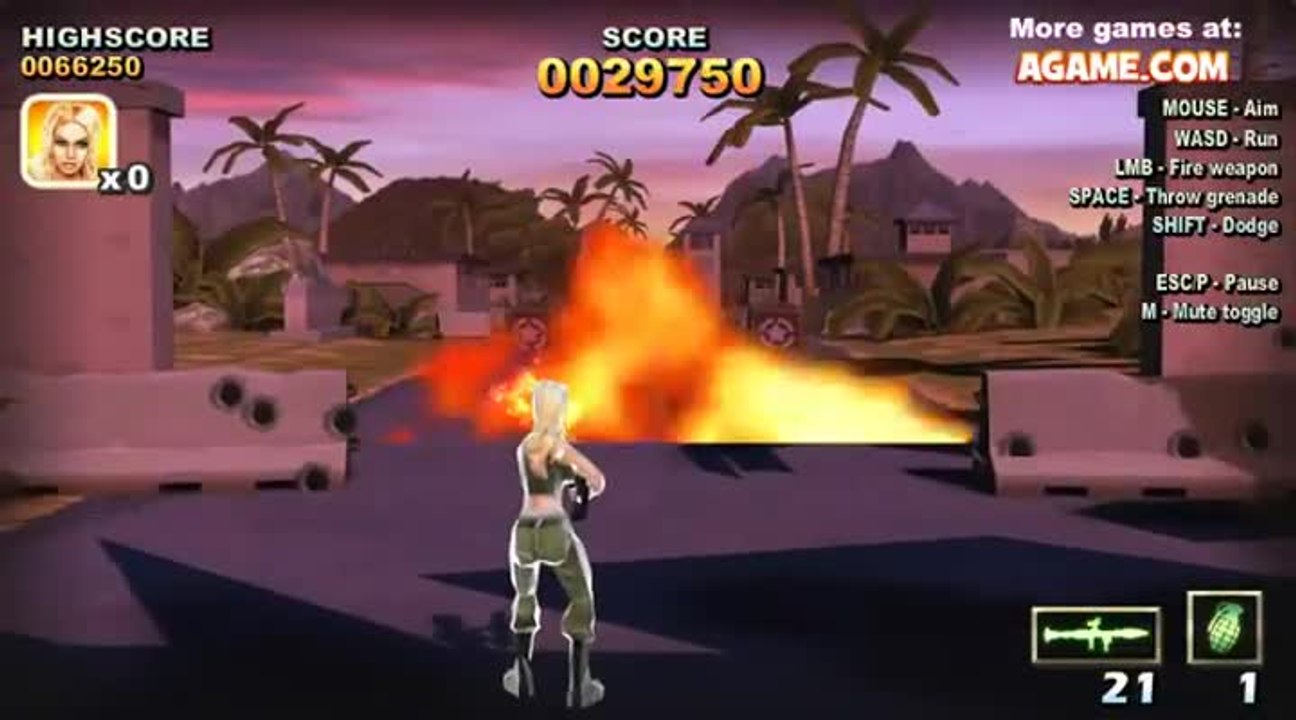 Katie Commando : Premier trailer
