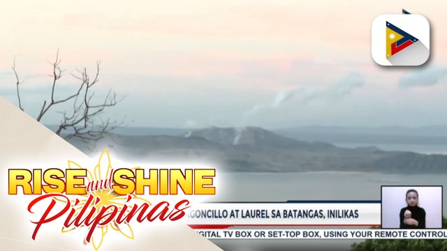 Higit 2-K pamilya mula Agoncillo at Laurel sa Batangas, inilikas