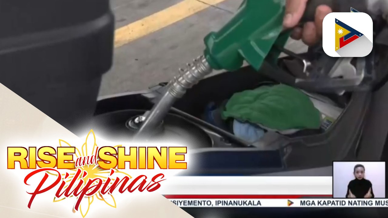 Oil price rollback, asahan sa susunod na linggo