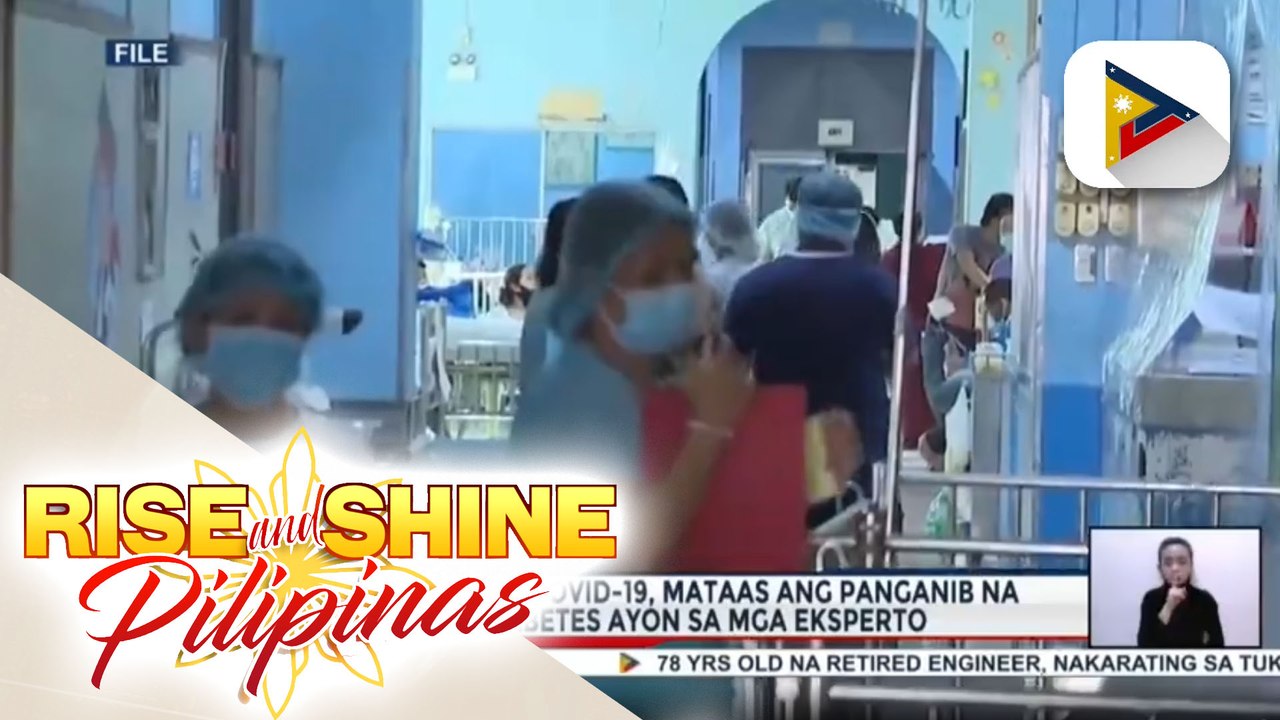 Mga tinamaan ng COVID-19, mataas ang panganib na magka-diabetes, ayon sa mga eksperto