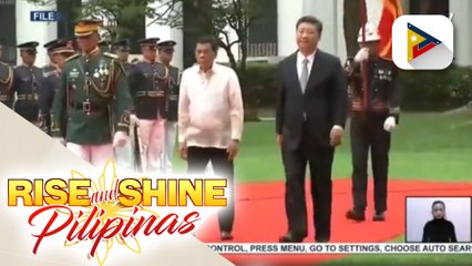 Pangulong Duterte, makikipagpulong kay Chinese Pres. Xi Jinping
