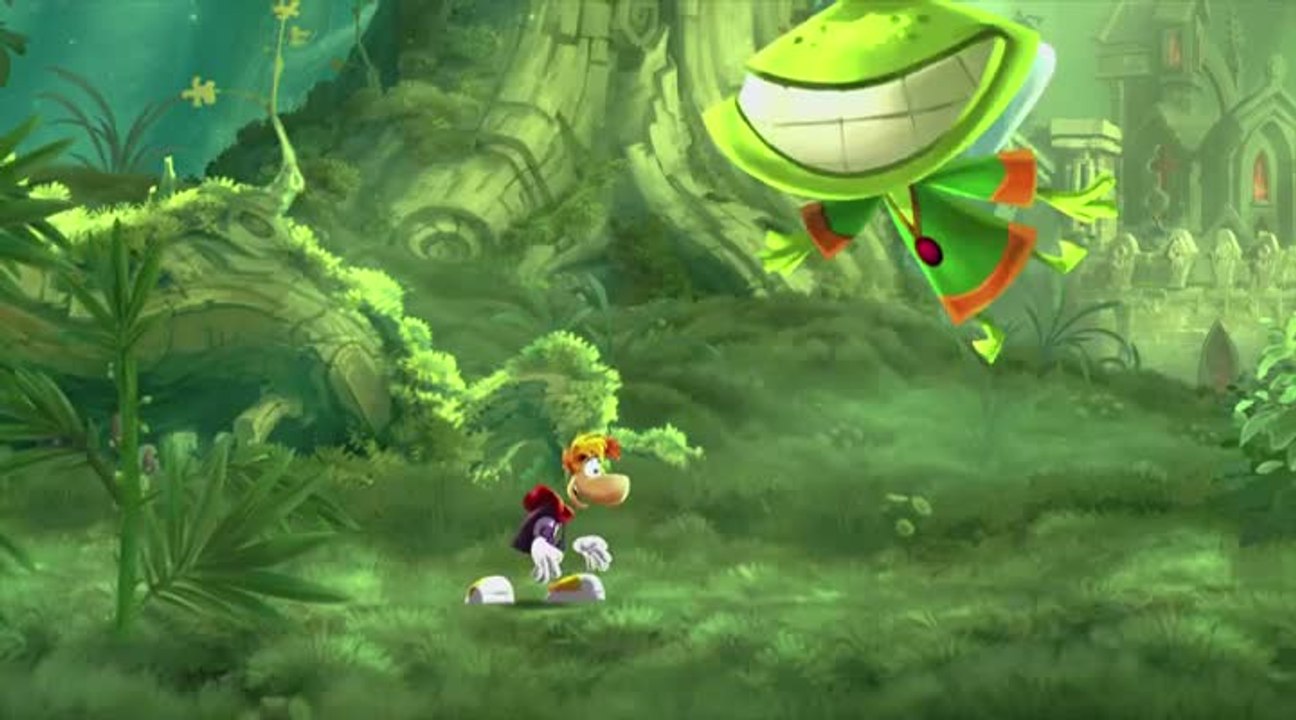 Rayman Legends : Trailer de lancement