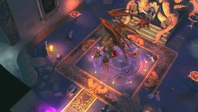 Dungeon Hunter 4 : Survol du jeu