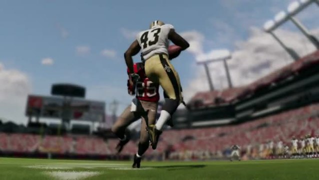 Madden NFL 13 : E3 2012 : Physics you can feel