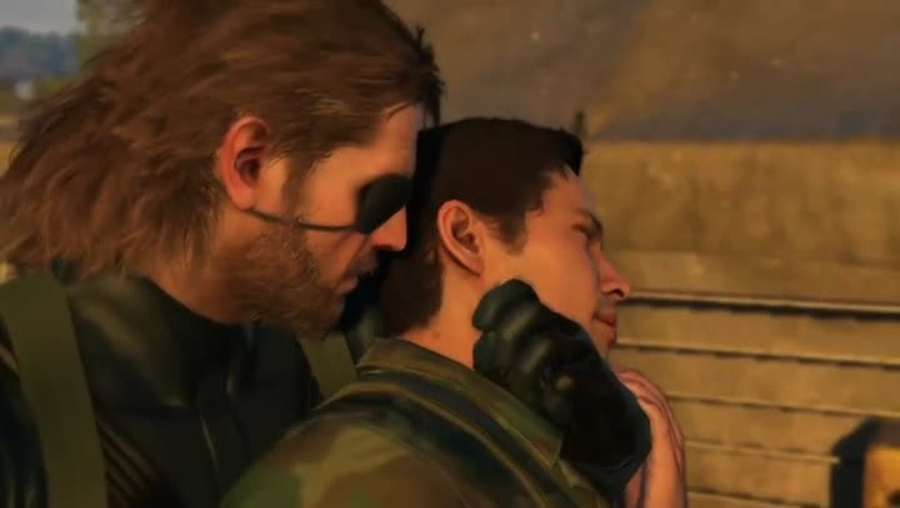 Metal Gear Solid V : Ground Zeroes : TGS 2013 : Mission spéciale en anglais