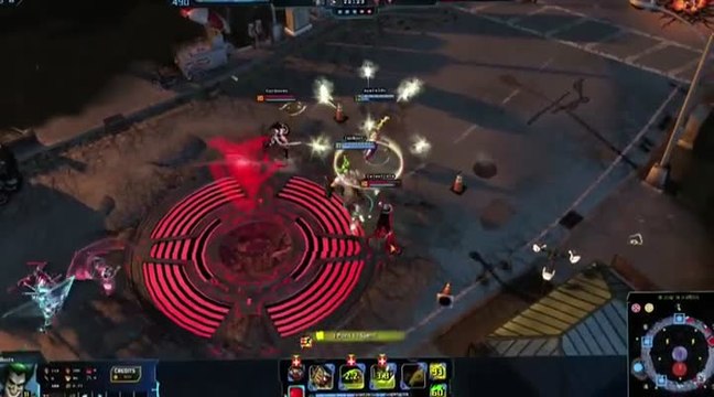 Infinite Crisis : Gaslight Joker