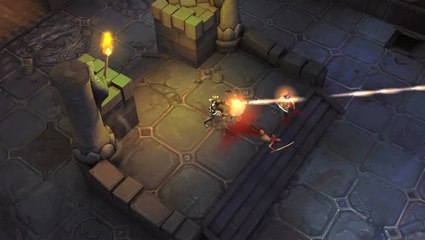 Dungeon Hunter 4 : Mise à jour des donjons maudits !