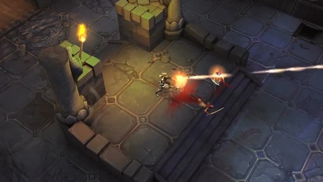 Dungeon Hunter 4 : Mise à jour des donjons maudits !