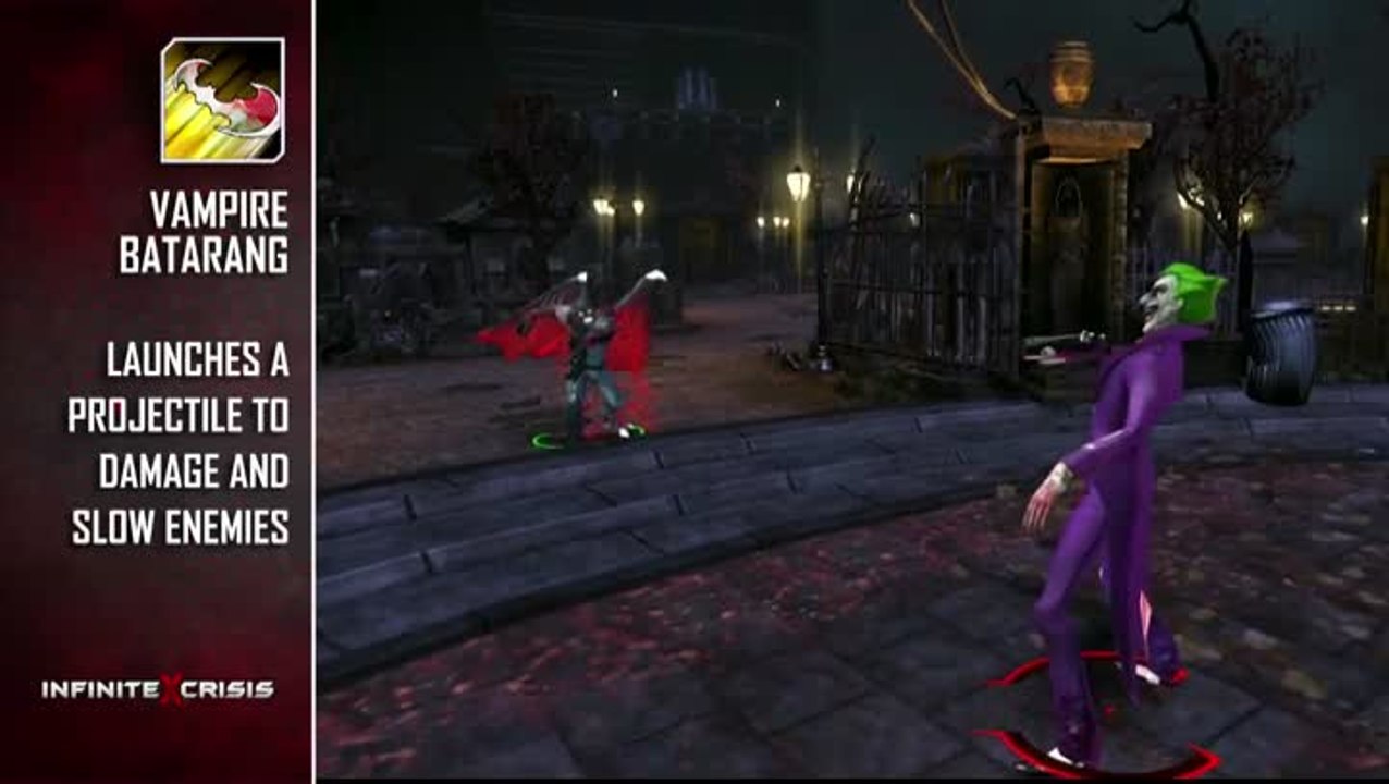 Infinite Crisis : Nightmare Batman