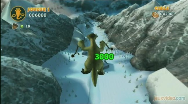 L'Age de Glace 4 : La Dérive des Continents - Jeux de l'Arctique ! : Dérive d'une licence