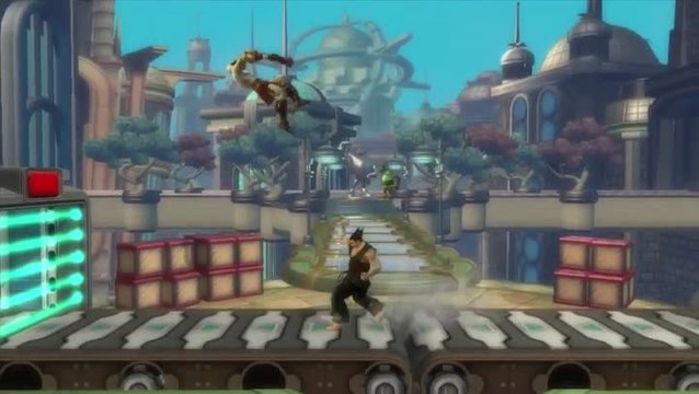 PlayStation All-Stars Battle Royale : Heihachi Mishima