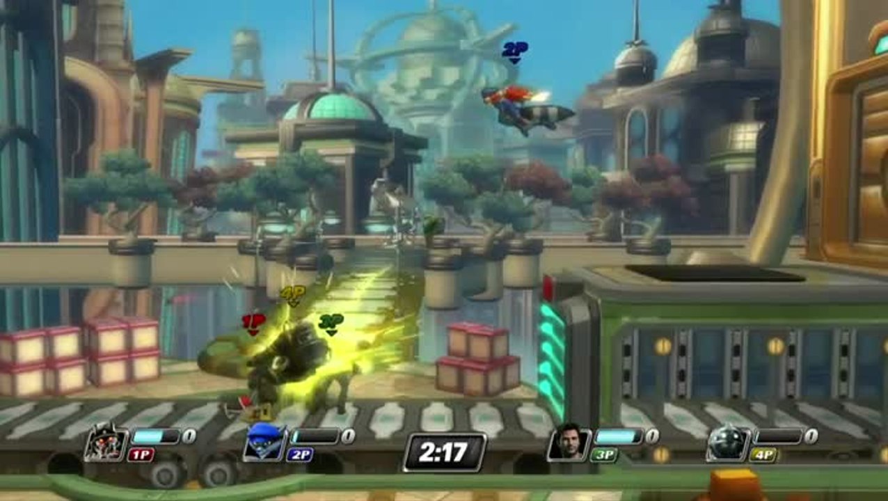 PlayStation All-Stars Battle Royale : E3 2012 :...