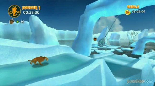 L'Age de Glace 4 : La Dérive des Continents - Jeux de l'Arctique ! : Troupeau Vs Pirates