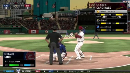 MLB 14 : The Show : Du home run commenté !