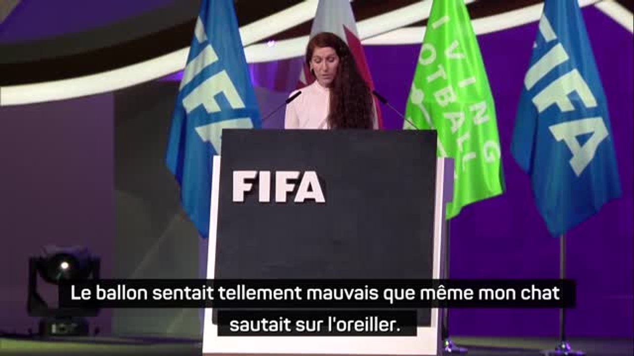CdM 2022 - Le discours fort de la Norvégienne Klaveness : "la FIFA a attribué le Mondial au Qatar de manière inacceptable"
