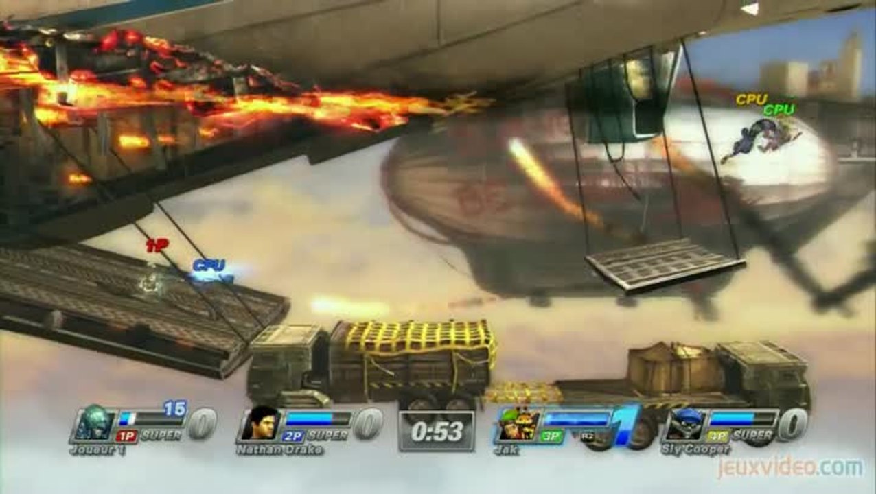 PlayStation All-Stars Battle Royale : Passagers clandestins