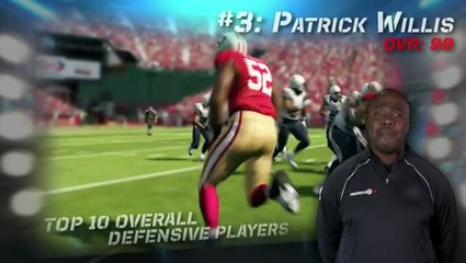 Madden NFL 13 : Les 10 meilleurs défenseurs