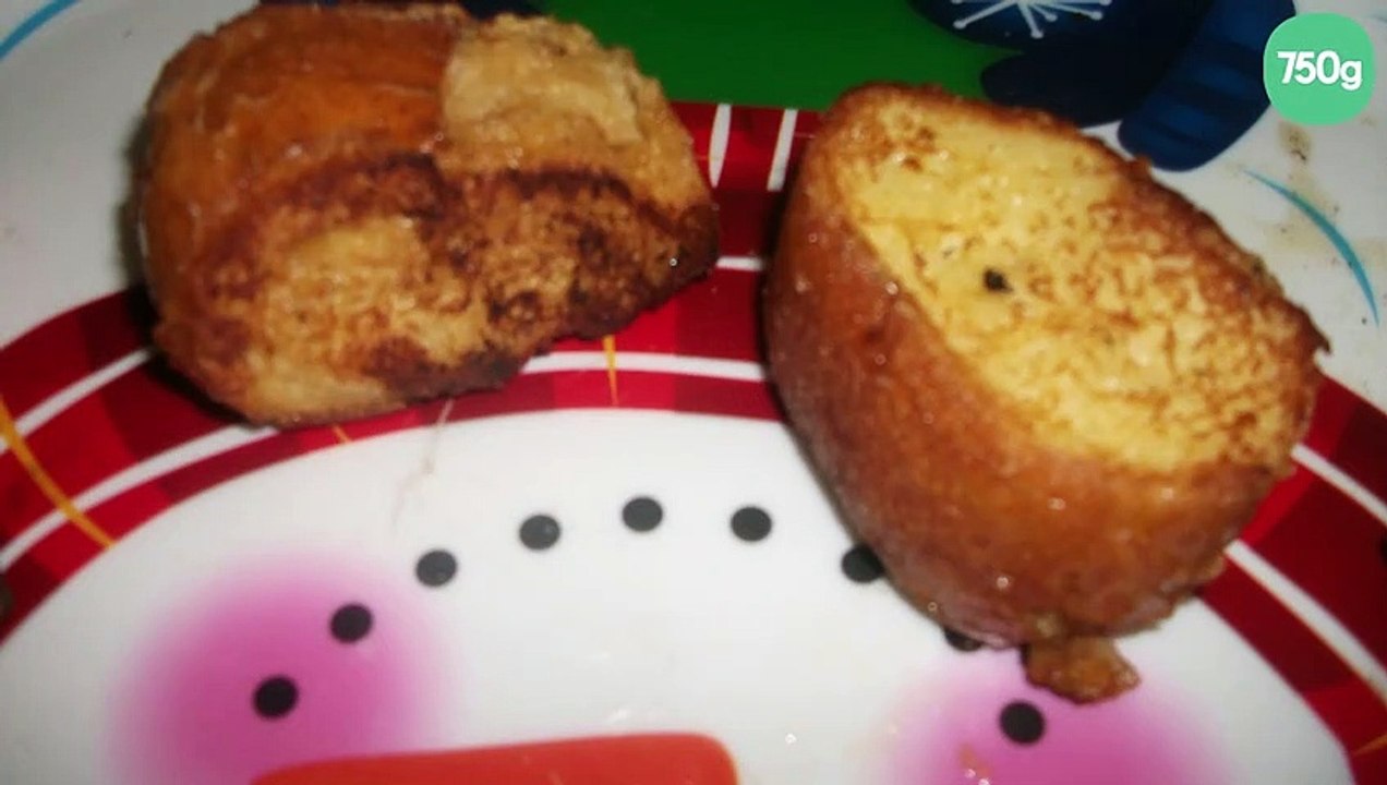 Pain perdu pour un petit-déjeuner complet