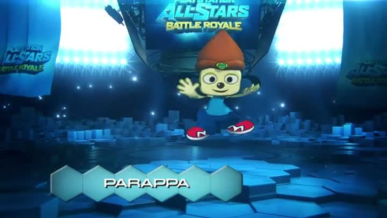 PlayStation All-Stars Battle Royale : Parappa T...