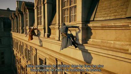 Assassin's Creed Unity : Un monde ouvert immersif