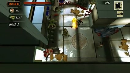 Dead on Arrival : Massacre de zombies