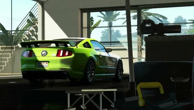 World of Speed : Lâchez le mustang !