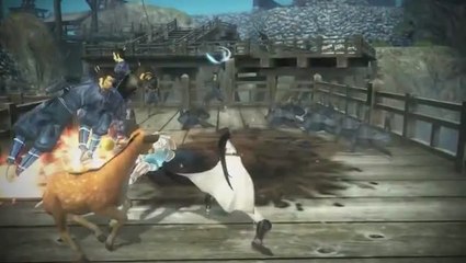 Sengoku Basara 4 : Trailer #3