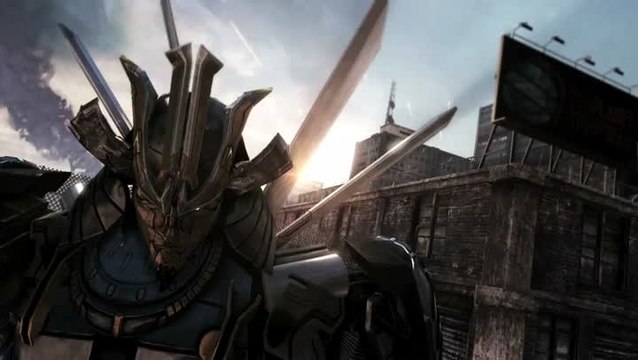 Transformers : Rise of the Dark Spark : Trailer de gameplay robotique !