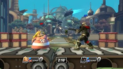 PlayStation All-Stars Battle Royale : Détail du gameplay