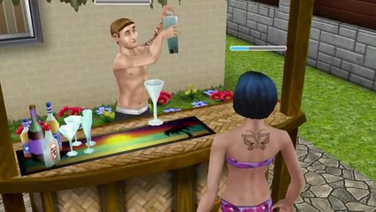 Les Sims Gratuit : Tous à l'eau