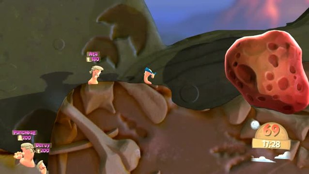 Worms Battlegrounds : Un trailer pas piqué des vers