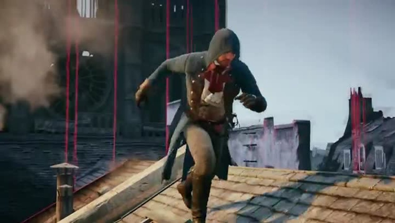 Assassin's Creed Unity : Faille temporelle