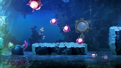 Download Video: Rayman Legends : Niveau Gloo Gloo