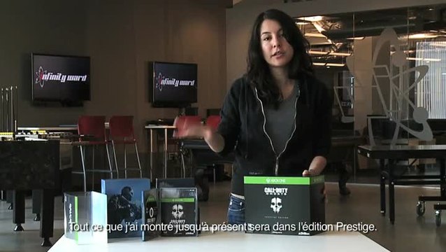 Call of Duty : Ghosts : Déballage des éditions Hardened et Prestige