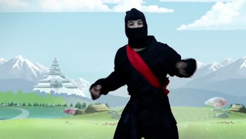 Mini Ninjas Adventures : Mini-jeux pour mini ninja