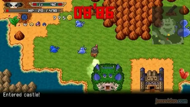 Half-Minute Hero : The Second Coming : Bullwood