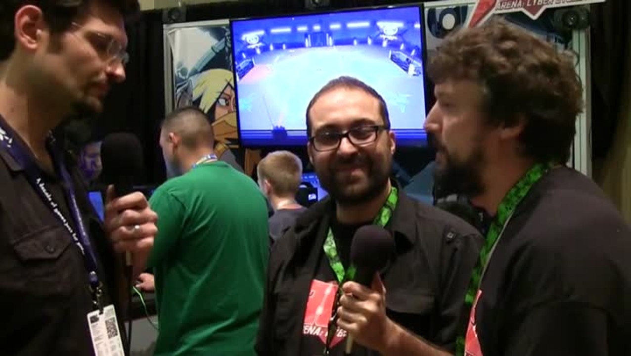 Arena : Cyber Evolution : PAX 2014 : Spearhead...