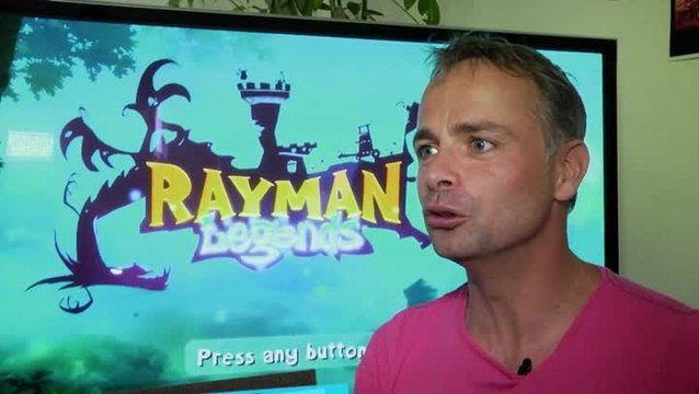 Rayman Legends : Kung Foot