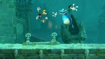 Rayman Legends : Les costumes de Mario et Luigi