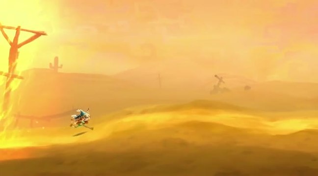 Rayman Legends : L'oeil du tigre